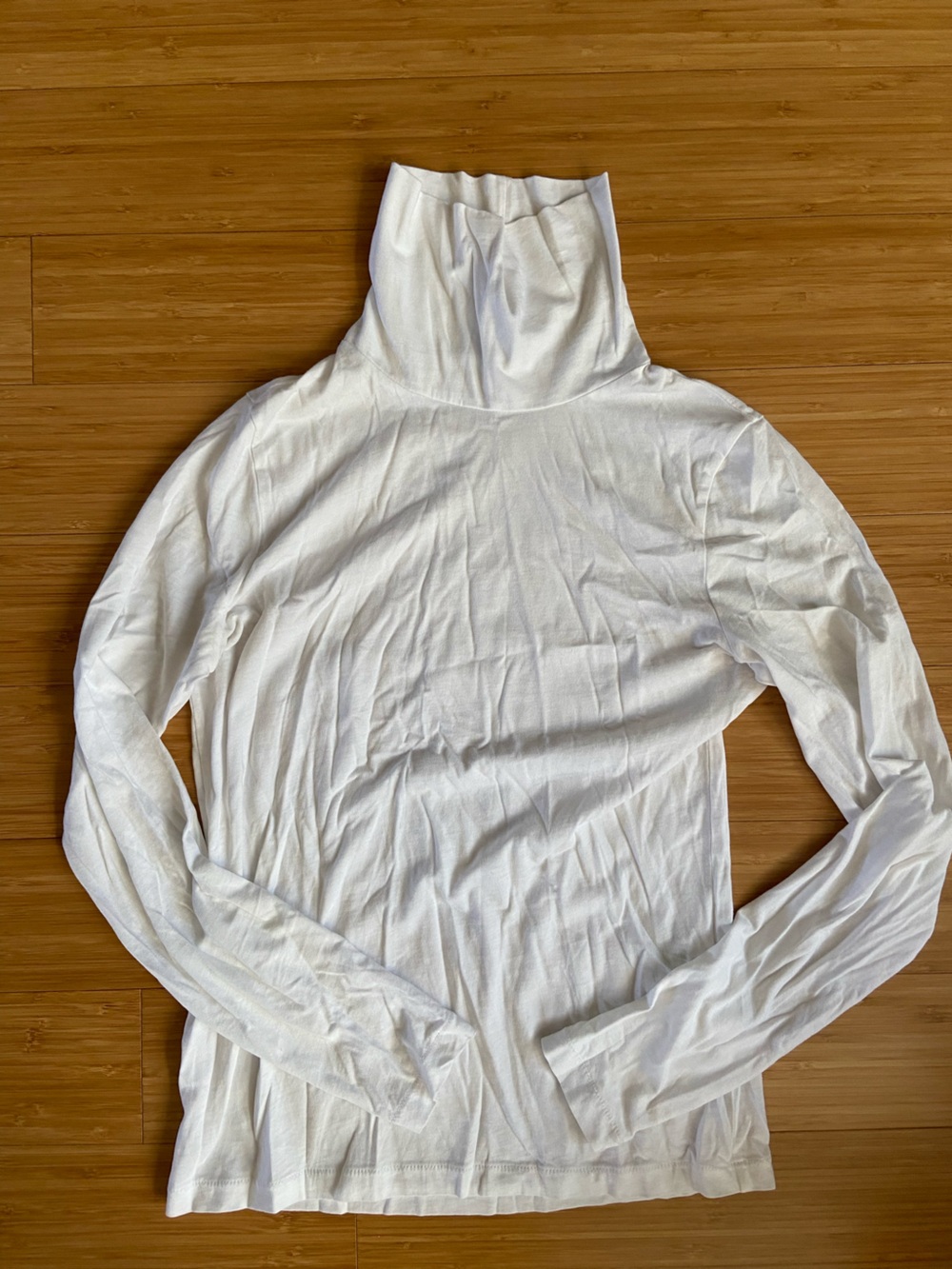 J. Crew 100% Cotton Tissue Turtleneck